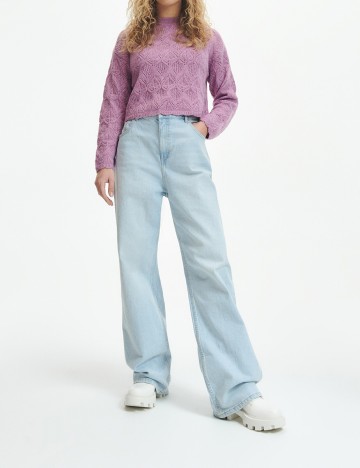 Bluza Reserved, mov, S