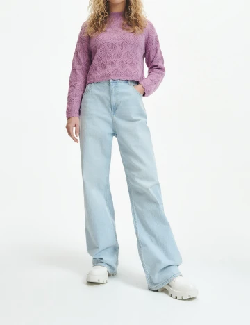 Bluza Reserved, mov Mov