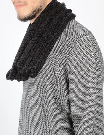 Fular s.Oliver, negru