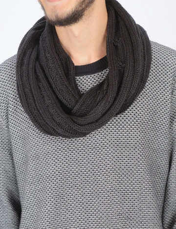 Fular s.Oliver, negru
