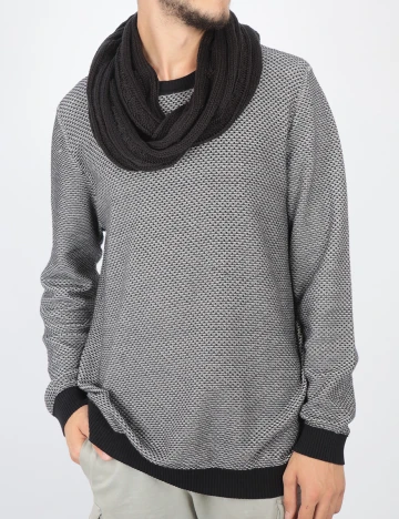 Fular s.Oliver, negru