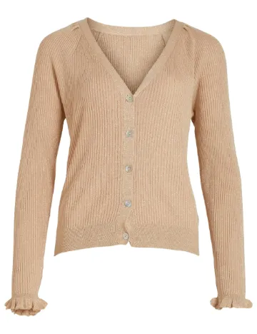 Cardigan Vila, crem Crem