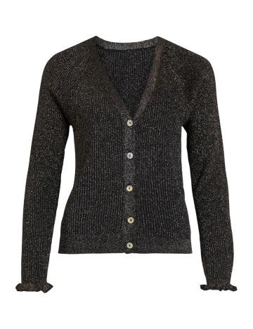 Cardigan Vila, negru Negru