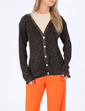 Cardigan Vila, negru