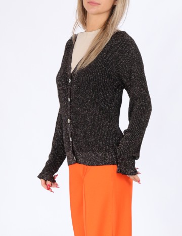 Cardigan Vila, negru