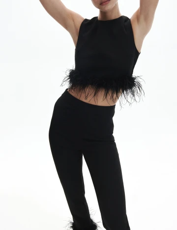 Top Reserved, negru