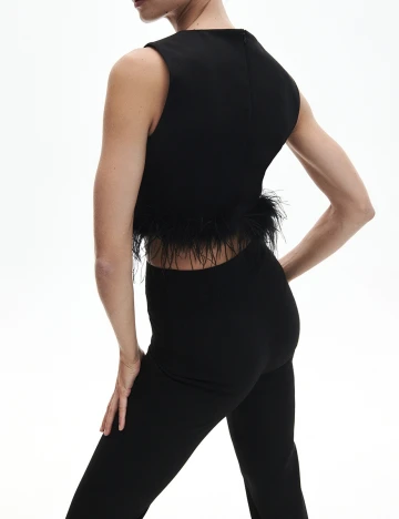 Top Reserved, negru