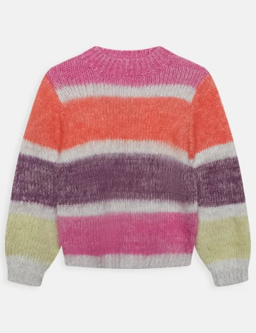 Pulover Little Pieces, mix culori