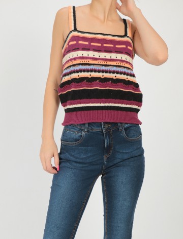 
						Maiou SHEIN, mix culori, M
