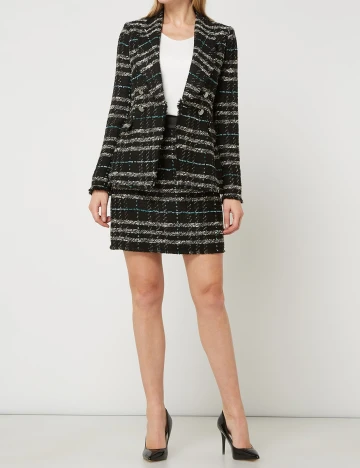 Sacou s.Oliver, negru