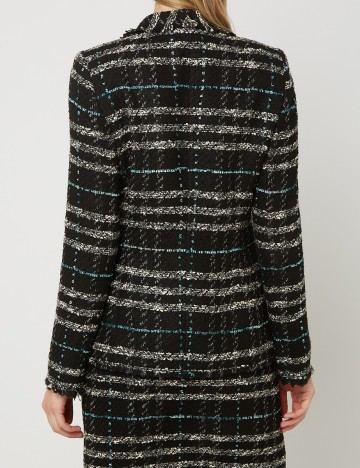 Sacou s.Oliver, negru