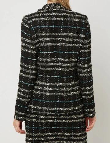 Sacou s.Oliver, negru
