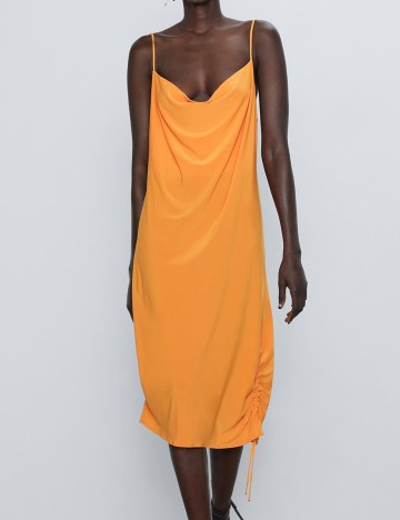 Rochie Zara, portocaliu