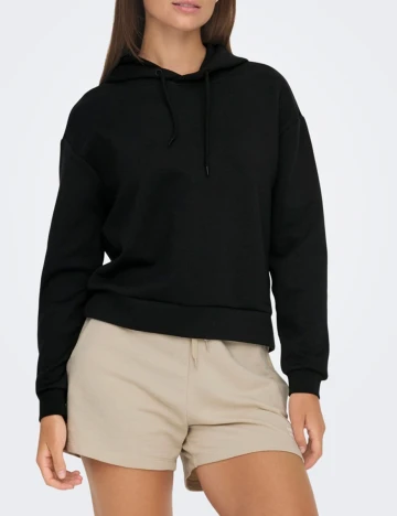 Hanorac Only, negru Negru