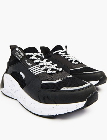 Adidasi CROPP, negru
