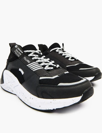 Adidasi CROPP, negru Negru