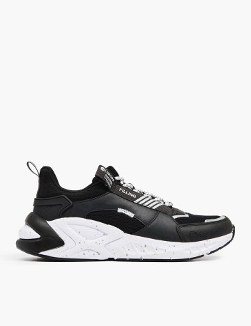 Adidasi CROPP, negru