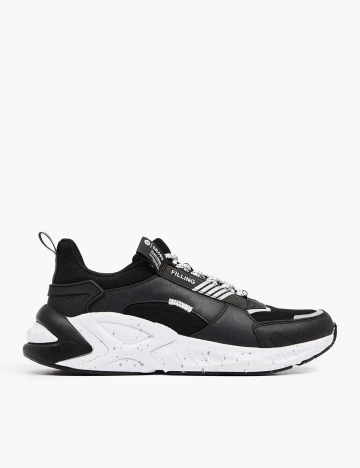 Adidasi CROPP, negru Negru