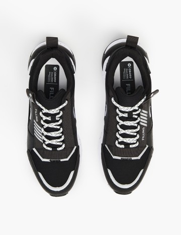 Adidasi CROPP, negru