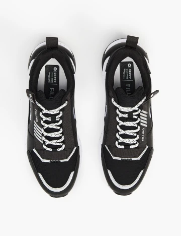 Adidasi CROPP, negru Negru