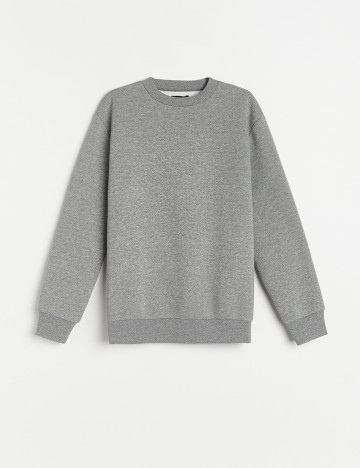Bluza Reserved, gri
