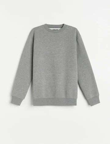 Bluza Reserved, gri Gri