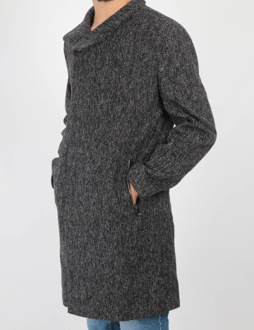 Palton Reserved, negru