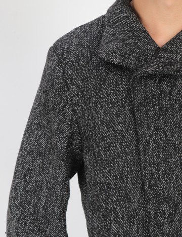 Palton Reserved, negru