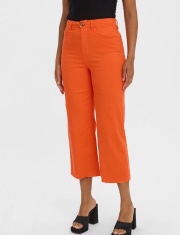 Pantaloni Vero Moda, portocaliu, XS/30