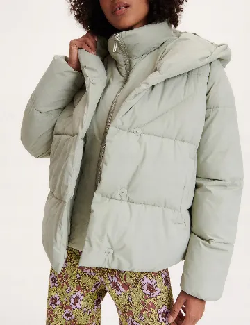 Geaca Reserved, verde Verde