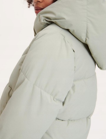 Geaca Reserved, verde