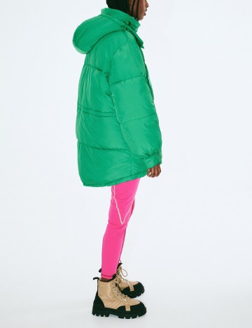 Geaca Reserved, verde