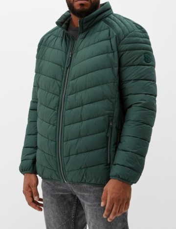 Geaca s.Oliver Plus Size Men, verde