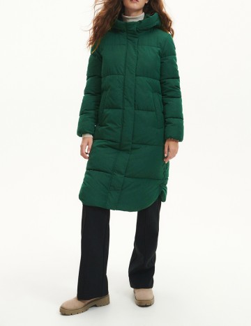 Geaca Reserved, verde, 46