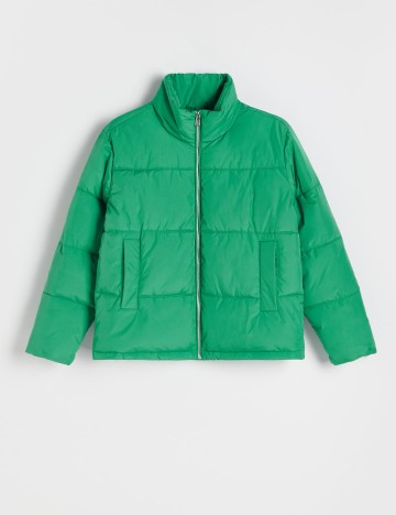 Geaca Reserved, verde