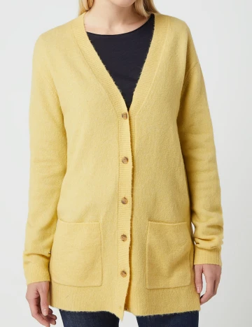 Cardigan s.Oliver, galben Galben