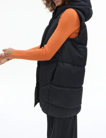 Vesta Reserved, negru Negru