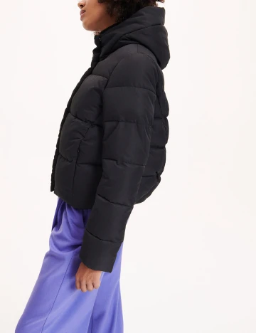 Geaca Reserved, negru Negru