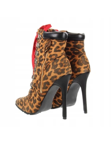 Botine Shoedazzle, animal print