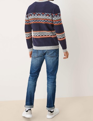 Pulover s.Oliver, bleumarin