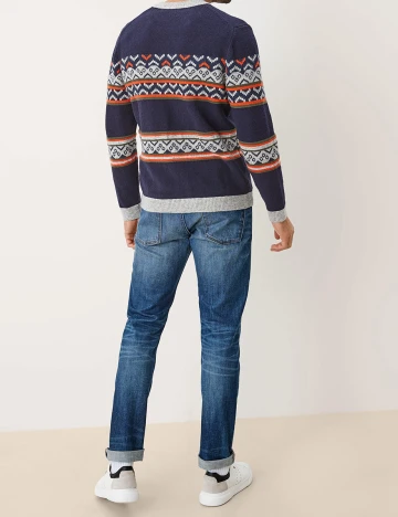Pulover s.Oliver, bleumarin