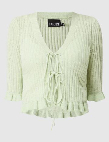 Cardigan Pieces, verde