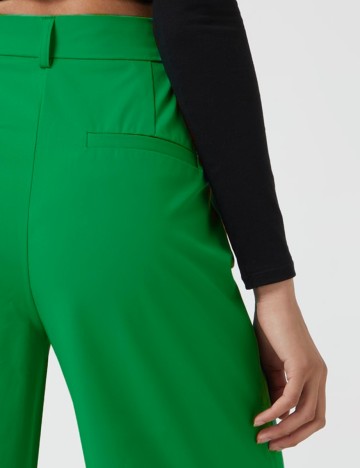 Pantaloni Pieces, verde