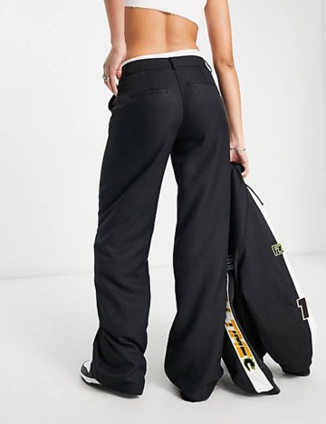 Pantaloni Noisy May, negru