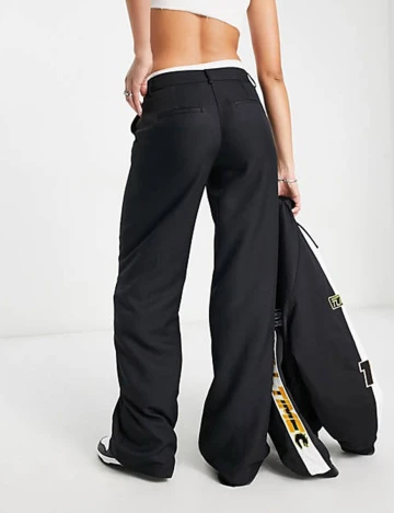 Pantaloni Noisy May, negru
