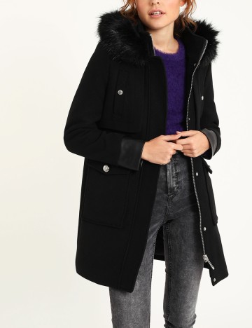 Palton Pimkie, negru