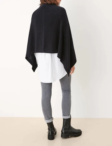 Poncho s.Oliver, negru