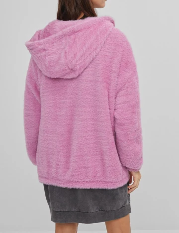 Hanorac Bershka, roz
