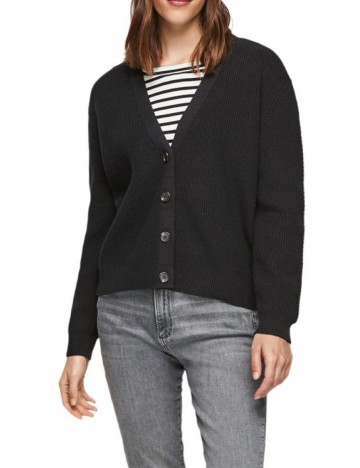 
						Cardigan s.Oliver, negru