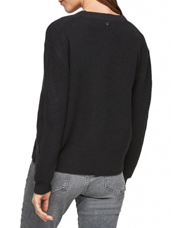 Cardigan s.Oliver, negru